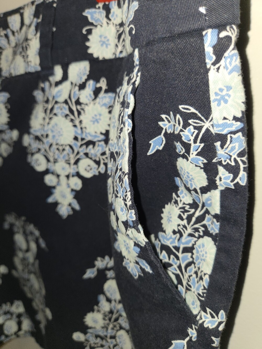 Loft Outlet Patterned Midrise 4" Inch Short - Picture 5 of 9